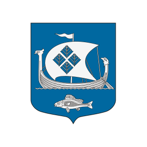 Официальный герб города Приморск